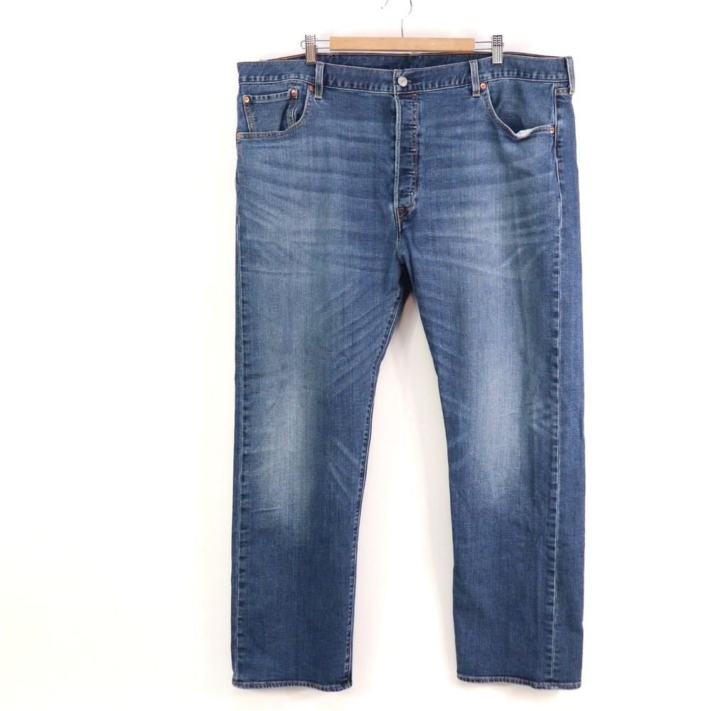 Levi Strauss & Co 501 Button Fly Jeans size 44 X 32
